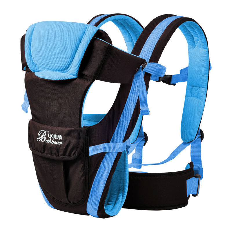 Double Shoulder Baby Carriers Mother and Child Travel Supplies - One Red Hill